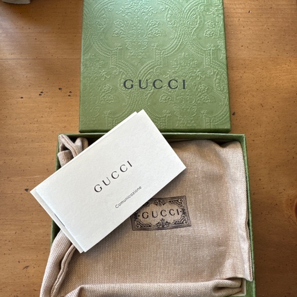 Gucci Microguccissima Bi Fold Wallet - Black - Picture 3 of 3